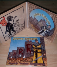 Johnny Zahngold – Bambule, Randale, Rechtsradikale Limitiertes Digipack