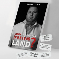 Tommy Frenck - Leben wir in einem freien Land? Buch