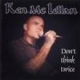 Ken Mc Lellan - Don´t think twice